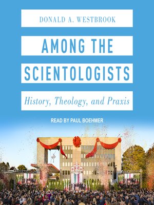 cover image of Among the Scientologists